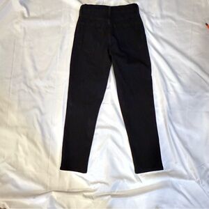 Banana Republic Ultra High Rise Slim Jeans Black Size 25 Ankle 27”